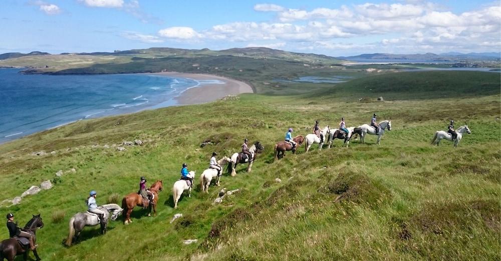 Arnolds Hotel Dunfanaghy Dış mekan fotoğraf