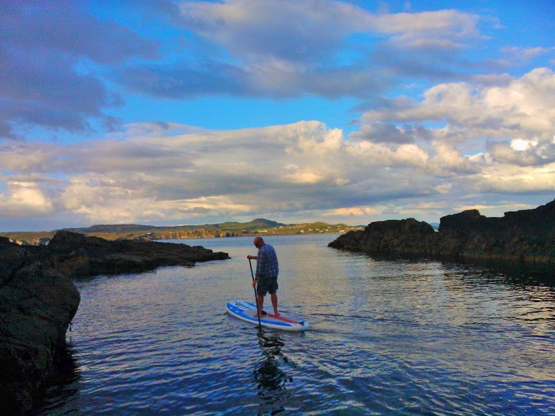 Arnolds Hotel Dunfanaghy Dış mekan fotoğraf