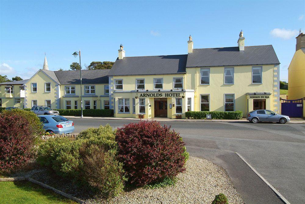 Arnolds Hotel Dunfanaghy Dış mekan fotoğraf