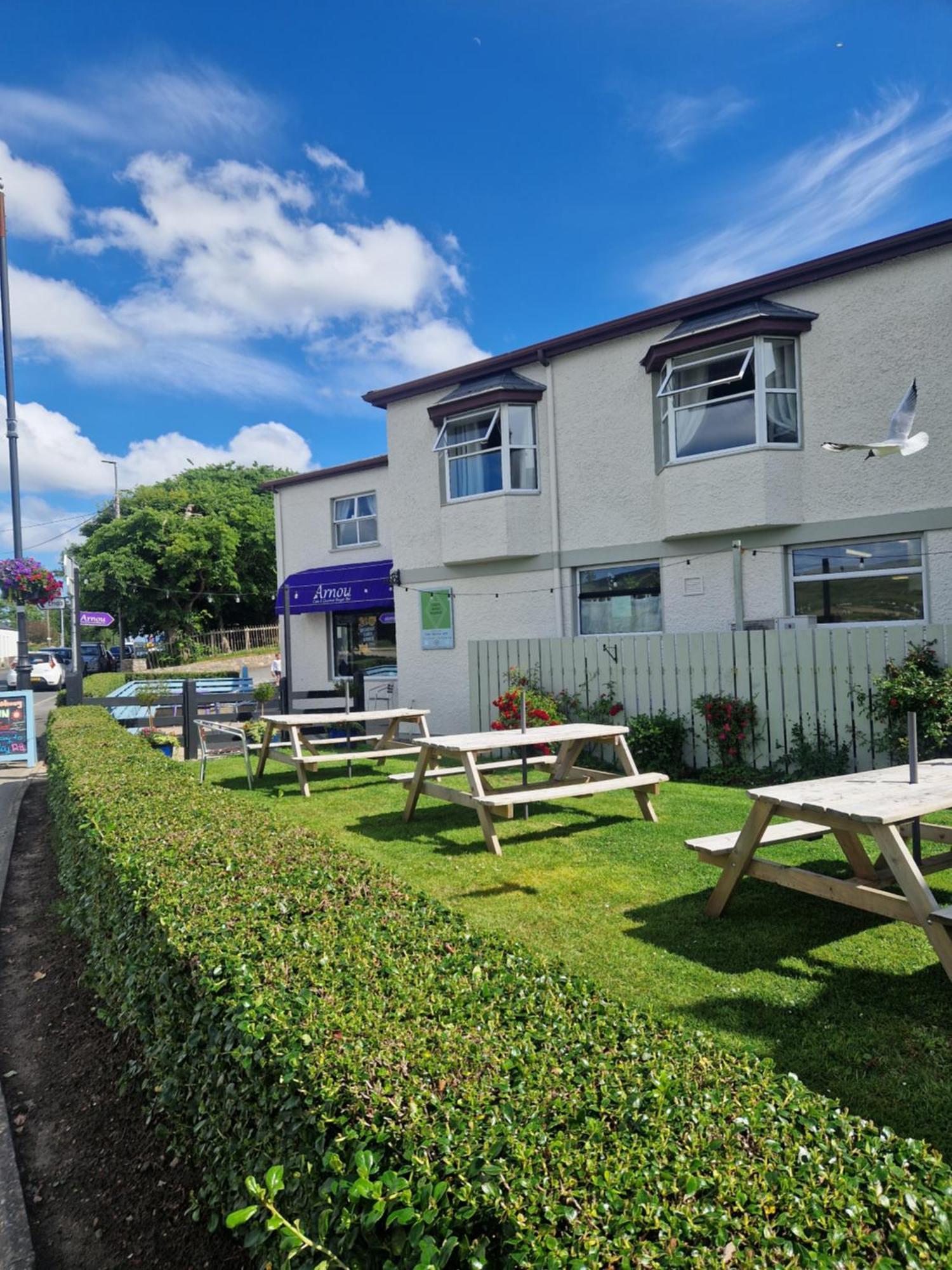 Arnolds Hotel Dunfanaghy Dış mekan fotoğraf