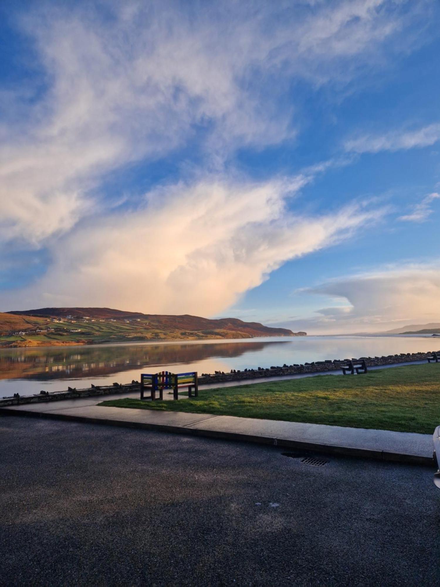 Arnolds Hotel Dunfanaghy Dış mekan fotoğraf