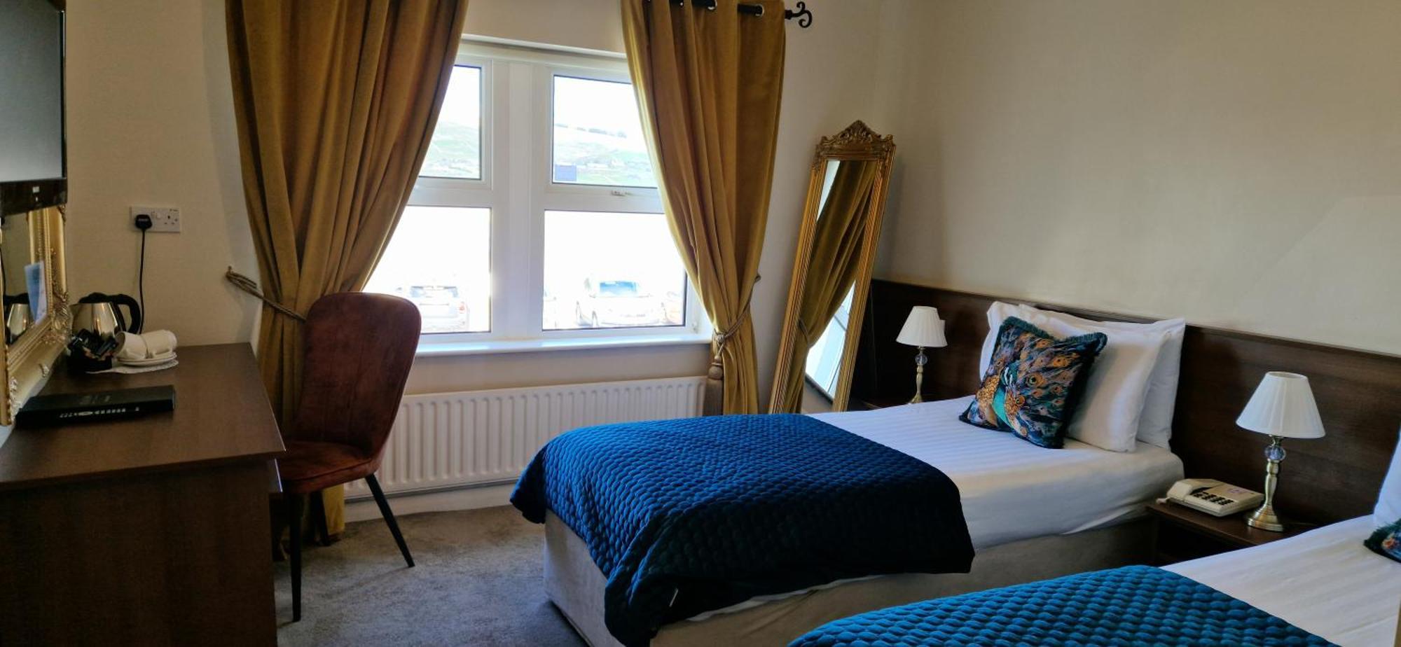 Arnolds Hotel Dunfanaghy Dış mekan fotoğraf