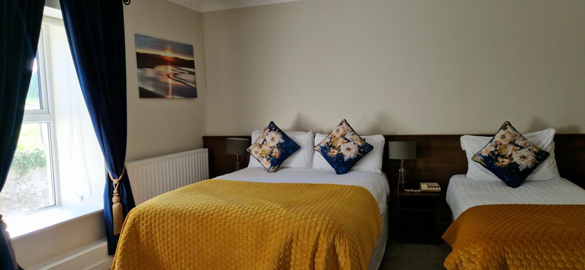 Arnolds Hotel Dunfanaghy Dış mekan fotoğraf