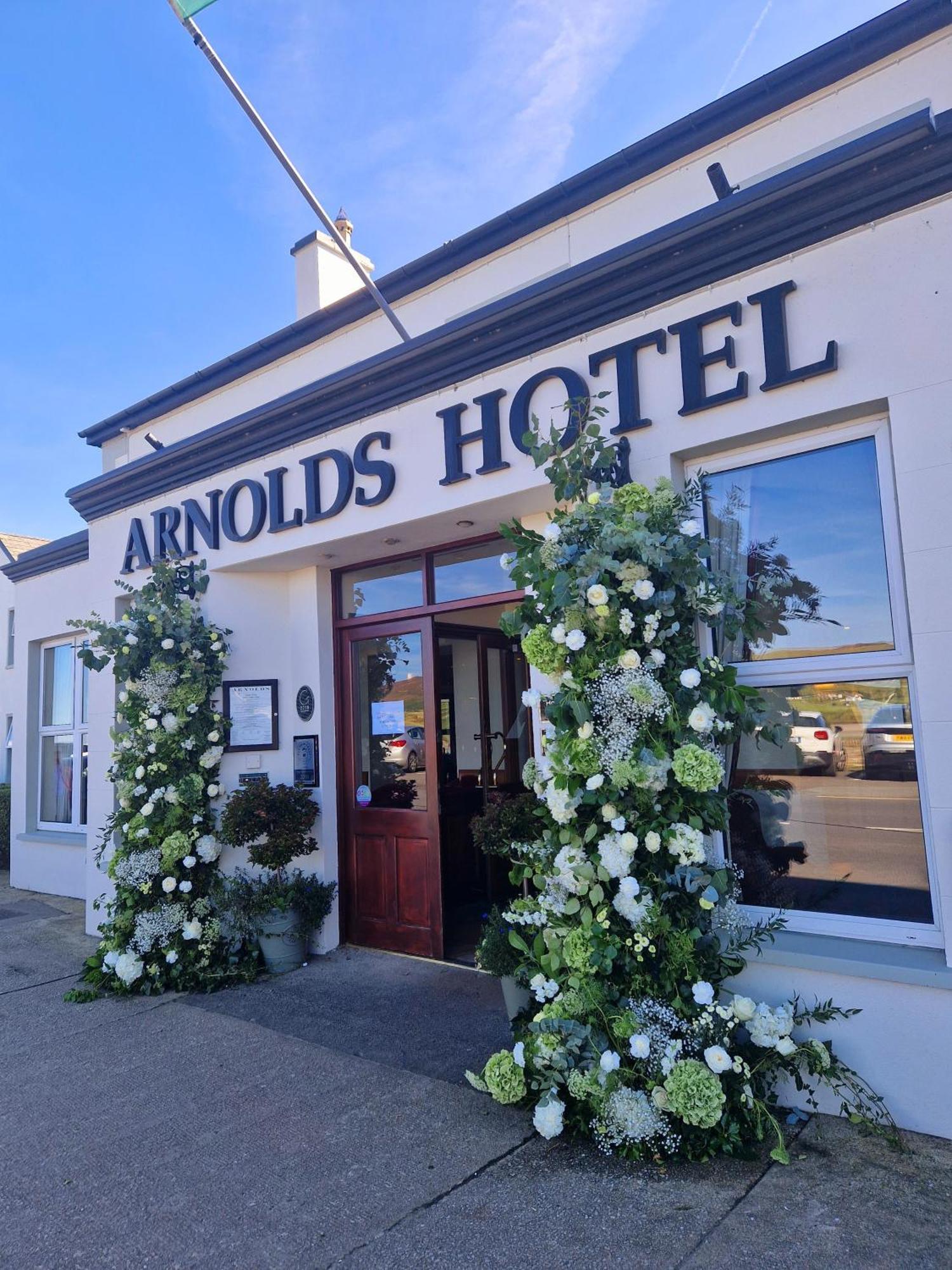 Arnolds Hotel Dunfanaghy Dış mekan fotoğraf