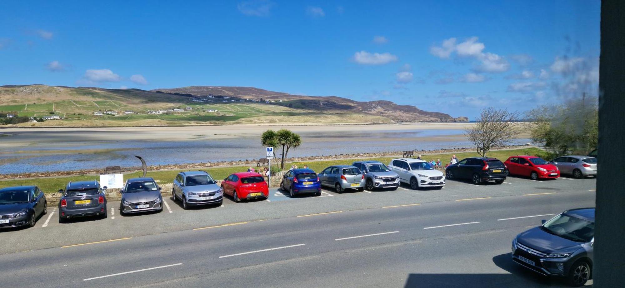 Arnolds Hotel Dunfanaghy Dış mekan fotoğraf
