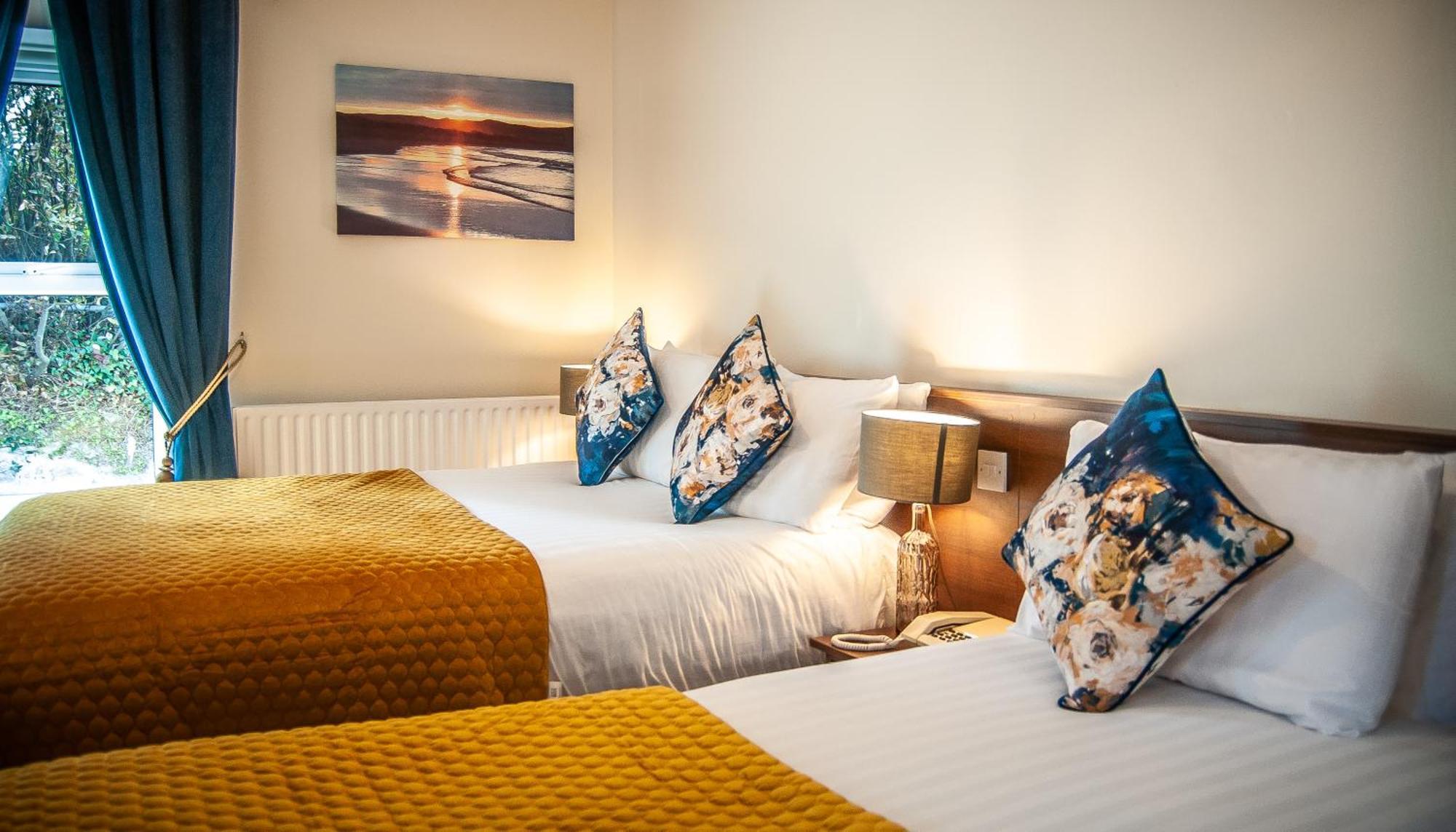 Arnolds Hotel Dunfanaghy Dış mekan fotoğraf