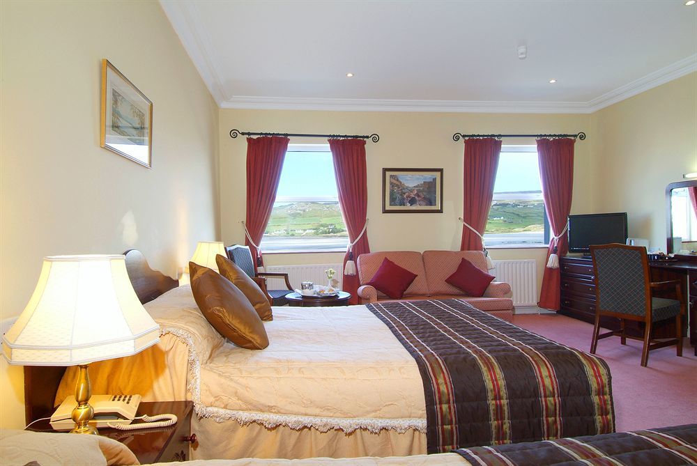 Arnolds Hotel Dunfanaghy Dış mekan fotoğraf